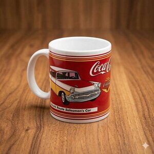 Coca cola coffe mug 1957